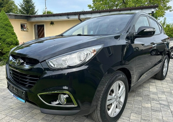 Hyundai ix35 cena 39999 przebieg: 164000, rok produkcji 2010 z Prabuty małe 352